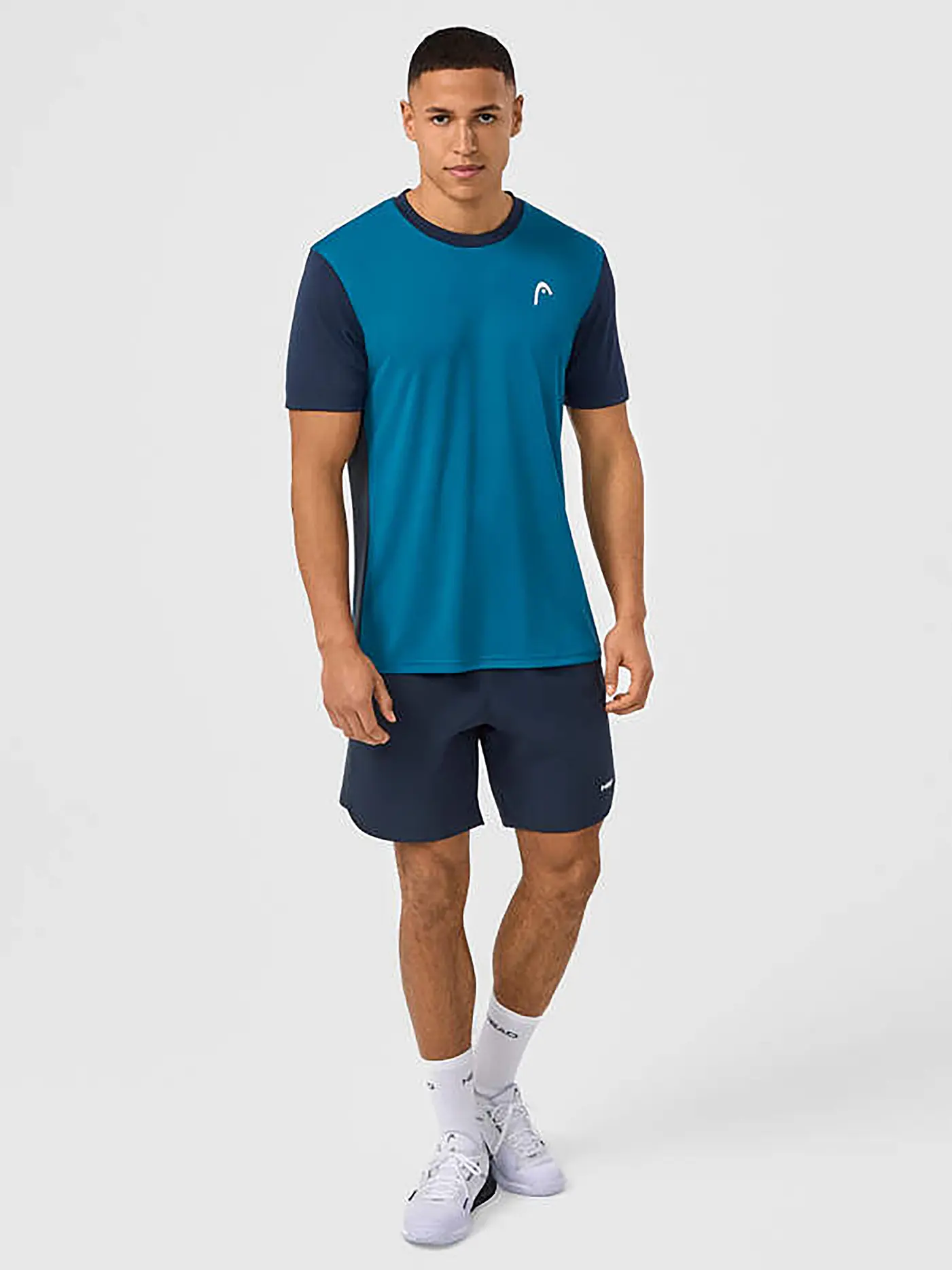 HEAD | Herren Tennisshirt Slice | petrol